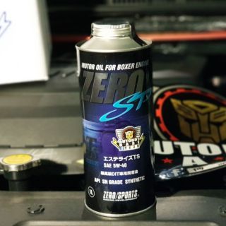 超級SP 酯類有機鉬 Zero/Sport機油 5W-40 《缸內直噴版》 1L