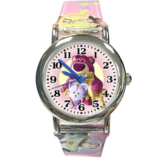 【Disney】熊抱哥好友 卡通兒童手錶(正版授權)