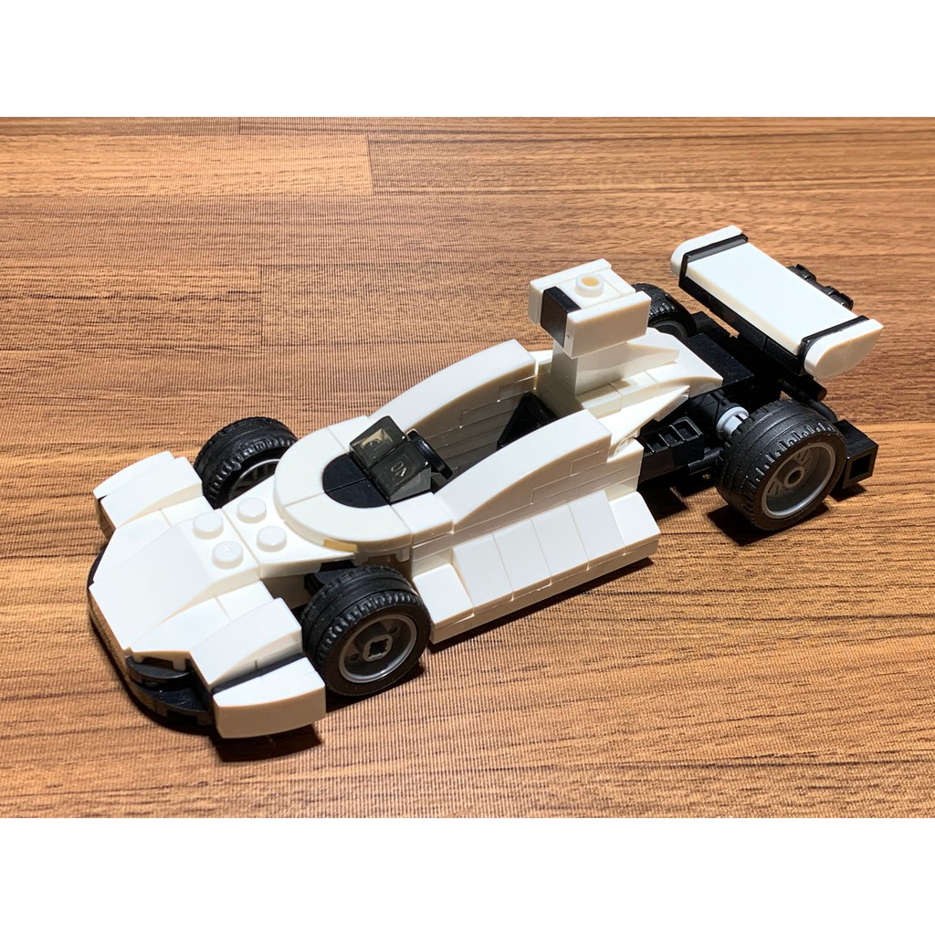 非樂高 MOC F1 BT44 超級跑車 賽車 收藏