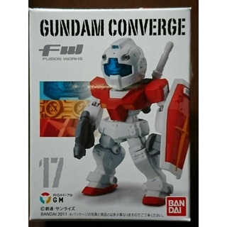 特價 日版 全新 fw gundam converge 3 17 吉姆 gm 日版 鋼彈 萬代