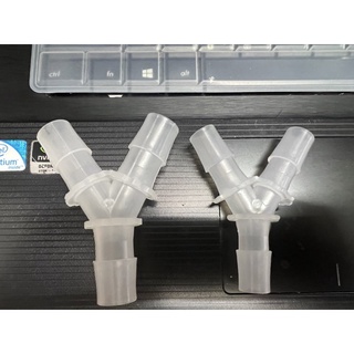 【♬♪貓的水族♪♬】零件 Y型 三通 16/22mm 軟管用 水管分流