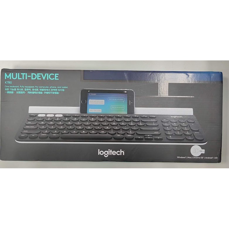 Logitech 羅技 K780 跨平台無線藍牙鍵盤
