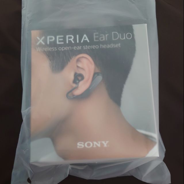 [全新未拆封] SONY Xperia Ear Duo XEA20 真無線開放式耳機