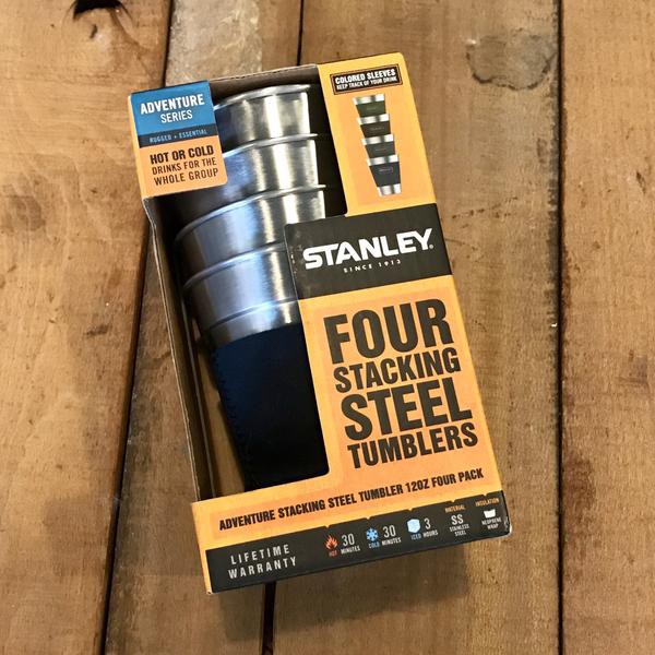 [丸子購]美國 好市多 史丹利 STANLEY 冒險系列 四色環保酒杯 環保杯 354ml 4件組 不鏽鋼杯 橡膠保溫層