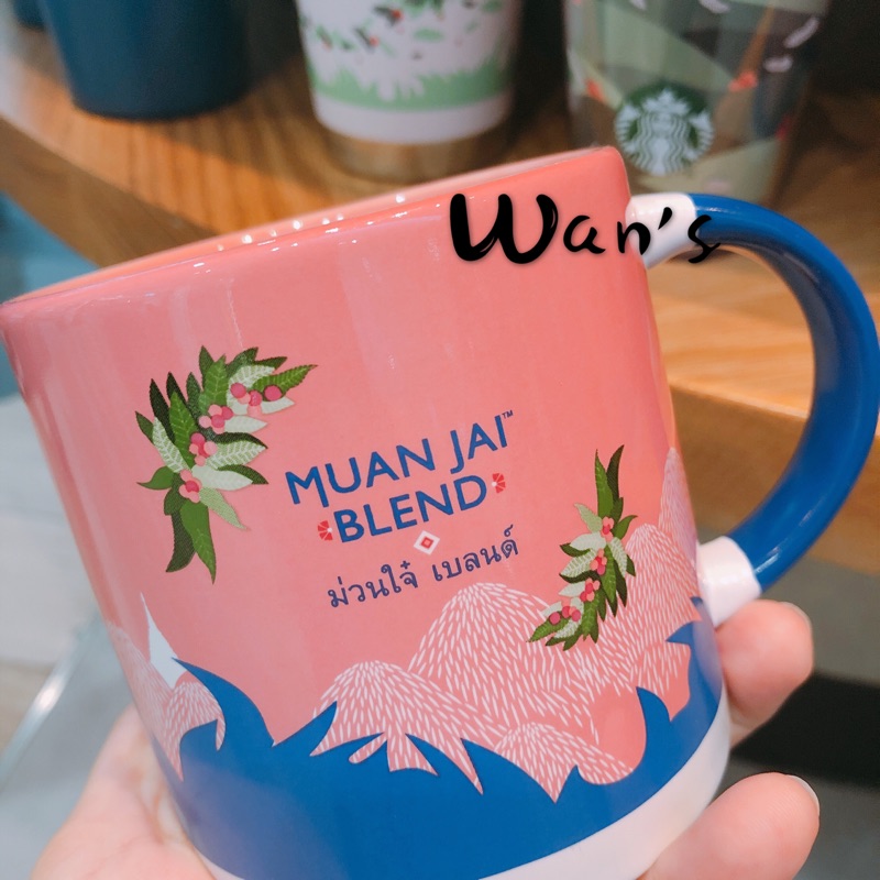 Wan’s嚴選 泰國星巴克Starbucks 限定馬克杯/玻璃杯