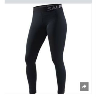 SALMING 女機能慢跑長褲 內搭褲 馬拉松 機能褲 慢跑長褲 機能長褲 慢跑褲 馬拉松褲