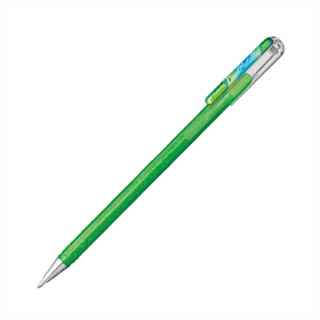 Pentel K110 彩蝶三混色中性筆-淺綠色