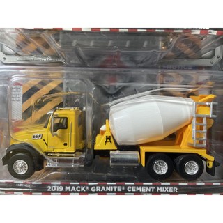 《模王》 1/64 美國綠光 模型合金車 預判水泥車