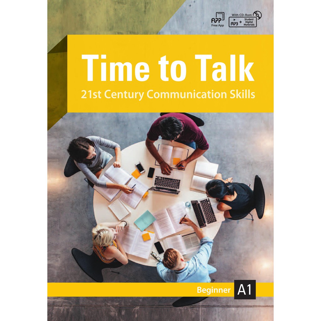 Time to Talk (A1/Beginner)(with CD-ROM)/Richard O'Neill 文鶴書店 Crane Publishing