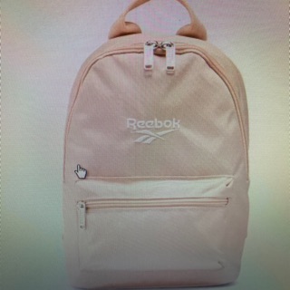 <Taiwan小鮮肉>REEBOK CLASSICS VECTOR BACKPACK 迷你 後背包 粉 FN1562