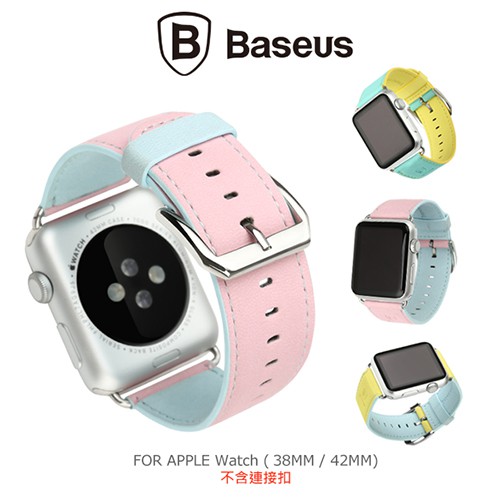 BASEUS Apple Watch (38mm) 炫彩錶帶 手錶錶帶
