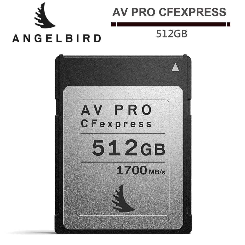 ANGELBIRD AV PRO CFexpress 512GB AV PRO CFEXPRESS Type B 記憶卡