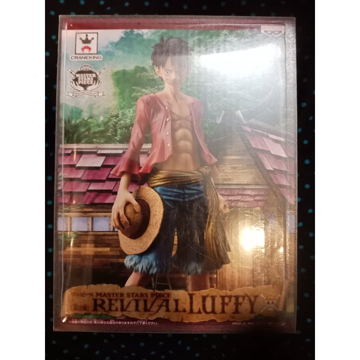 【大主】金證 海賊王 MSP 叢林 森林 魯夫 LUFFY 脫帽 MASTER STARS PIECE 公仔 模型