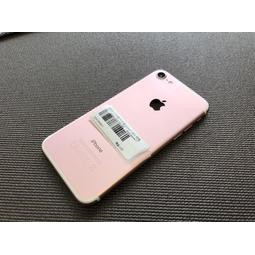 奇機通訊(巨蛋店)-【玫瑰金】售二手 9成新 iPhone 7 128G 4.7吋 功能正常