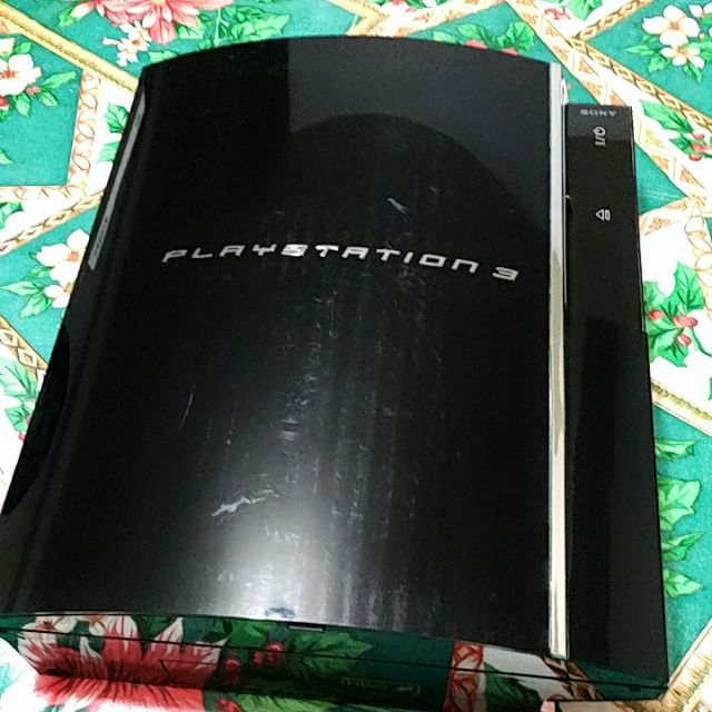 PS3 主機 (故障零件機)(不含硬碟)