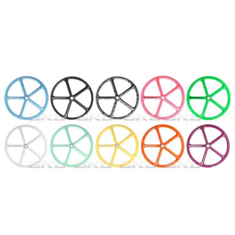 【鐵馬假期】 美國製 AEROSPOKE 玻璃纖維 五刀輪 單速車 場地車 單輪 共10色