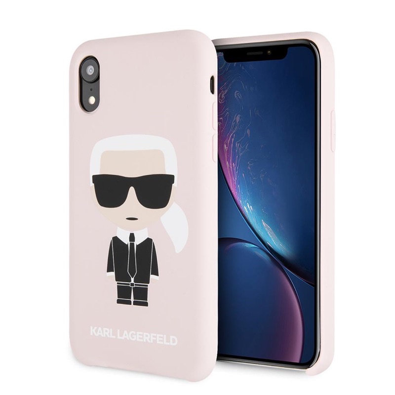 ✴Sparkle歐美精品✴ Karl Lagerfeld老佛爺卡爾iPhone XR手機殼 預購 保證真品