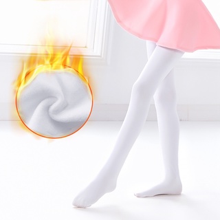 舞蹈襪兒童女連褲襪冬季練功襪子女童考級襪寶寶連腳襪加厚打底襪