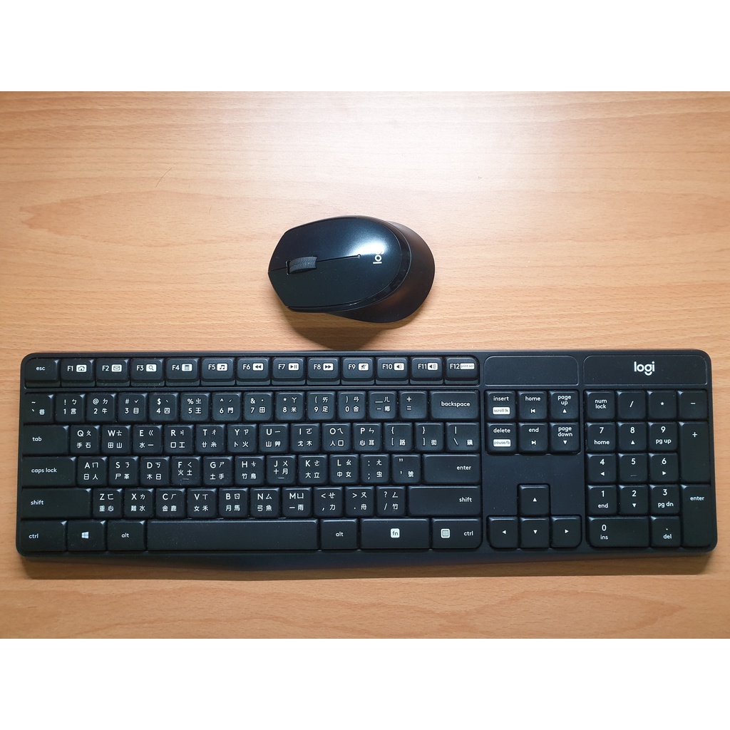 羅技MK315 無線靜音鍵盤滑鼠組 鍵鼠組 Keyboard Mouse Set