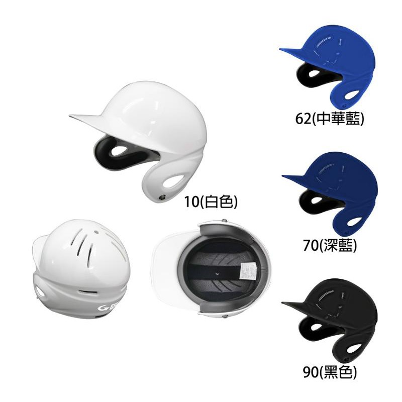 野球人生---GST 硬式雙耳打擊頭盔 附贈頭盔貼紙 TCH200H