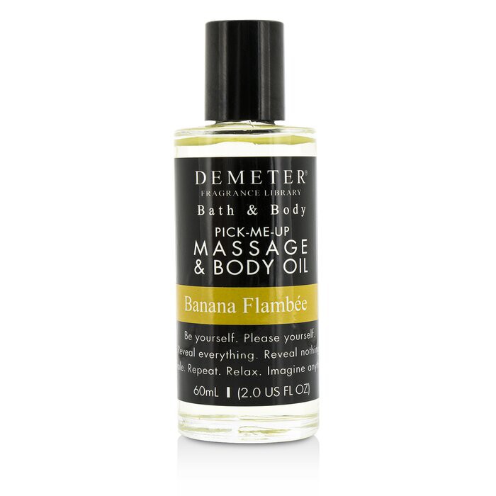 Demeter 氣味圖書館 - 火焰香蕉甜品按摩及身體護理油