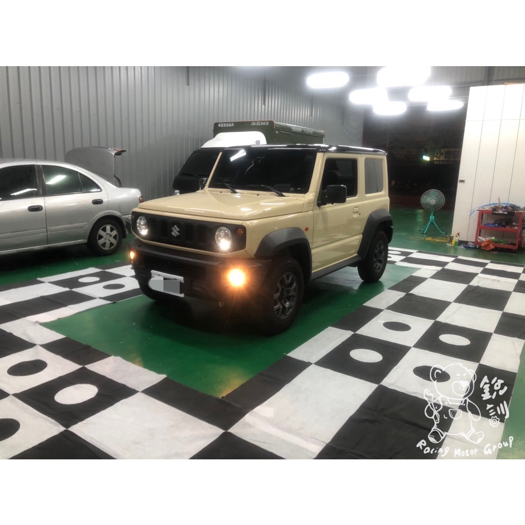 銳訓汽車配件精品-沙鹿店 2021 Suzuki Jimny Jb74 車美仕盲塞USB充電雙色孔 藍光USB 充電橘光