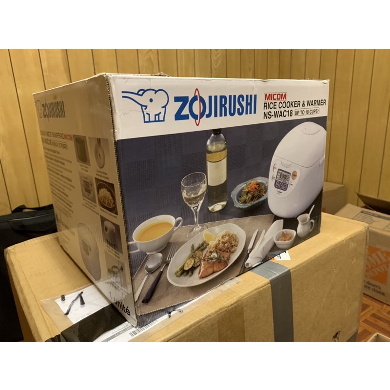 日本印象 ZOJIRUSHI 10人份電子鍋