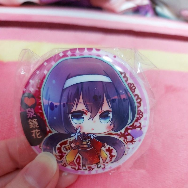 文豪stray Dogs 文豪野犬同人徽章作者 六華貓 泉鏡花 款 蝦皮購物