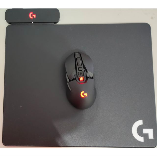 Logitech 羅技 G903 LIGHTSPEED 專業級 遊戲 電競滑鼠 /無線有線+POWERPLAY無線充墊板