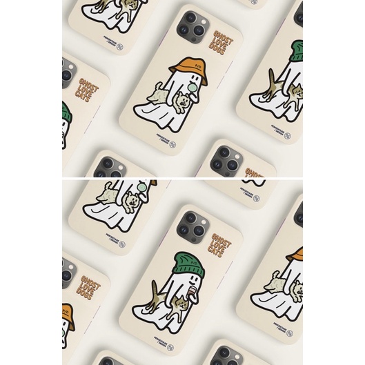 韓國文創 p/d Percentage 鬼魂手機殼 衝浪鬼魂手機殼i16 i15 s10 抱貓鬼魂 保護殼 幽靈 手機殼