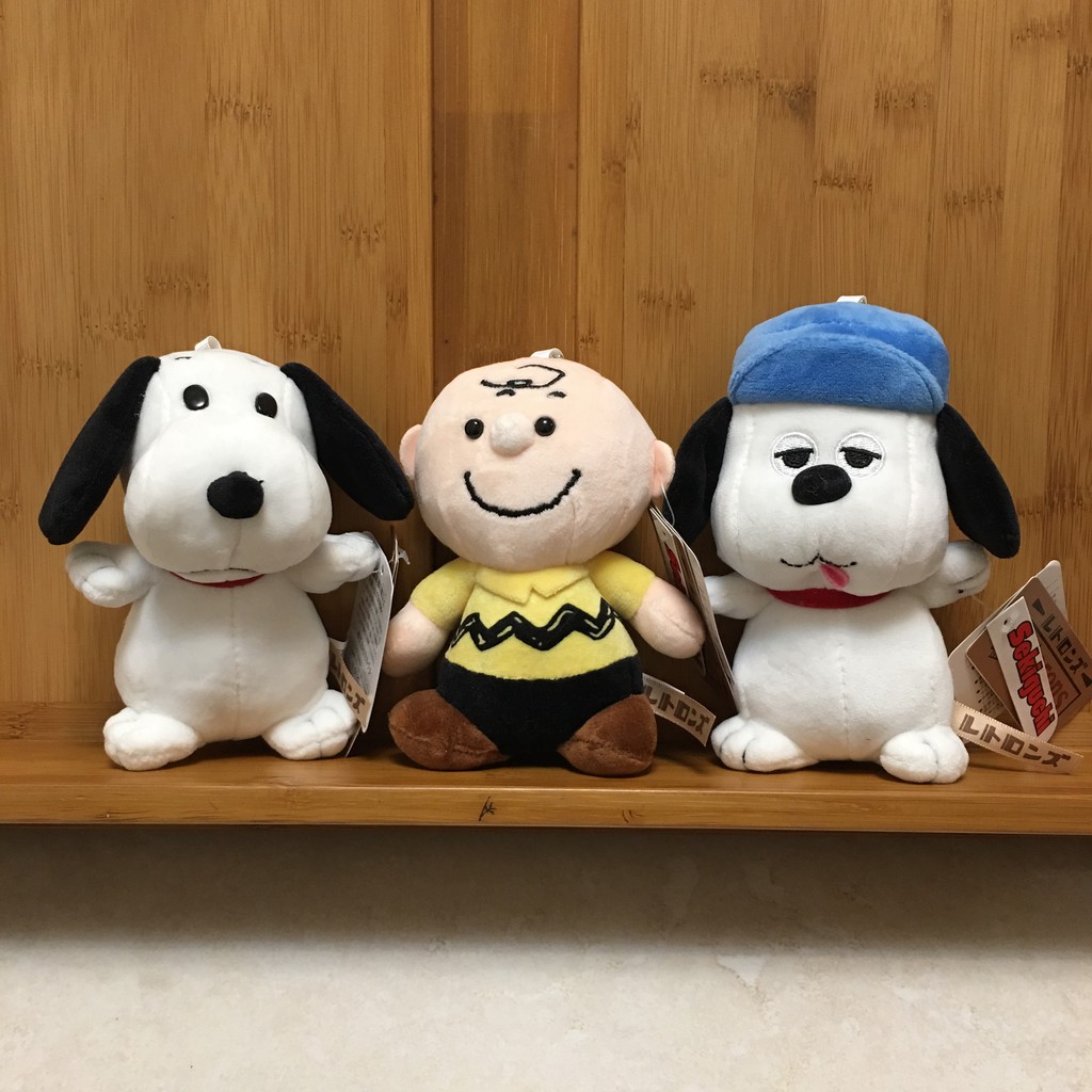 日本史努比胖胖吊飾奧拉夫查理olaf 玩偶絨毛娃娃公仔填充玩具毛絨snoopy 生日禮物掛飾 蝦皮購物