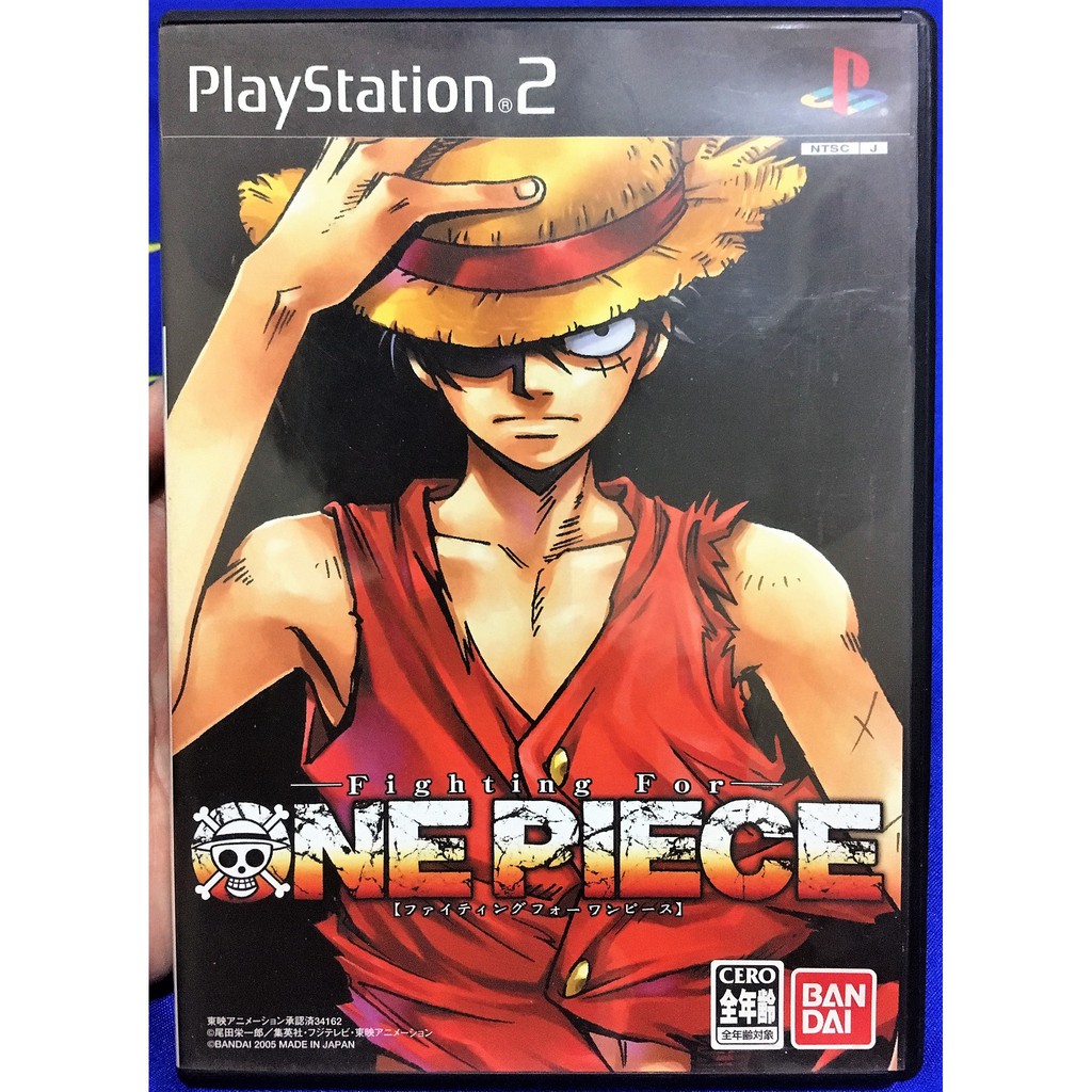 歡樂本舖ps2遊戲ps2 航海王格鬥大會海賊王格鬥fighting For One Piece 日版遊戲d7 蝦皮購物