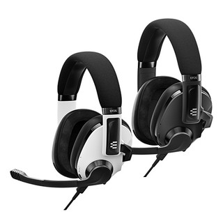 EPOS H3 Hybrid 7.1聲道有線無線藍芽雙模耳機麥克風 黑色 白色 硬派精璽 SENNHEISER 森海塞爾