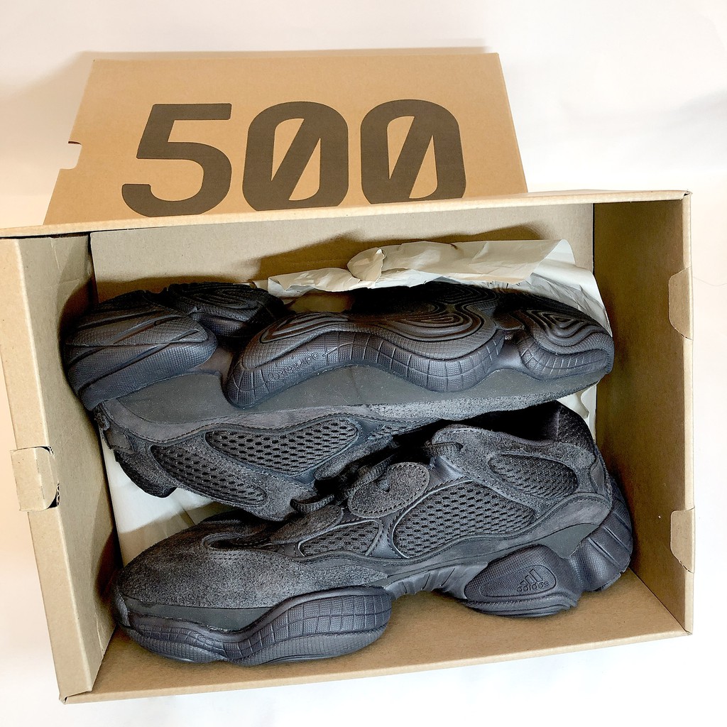 Adidas YEEZY 500 UTILITY BLACK US9