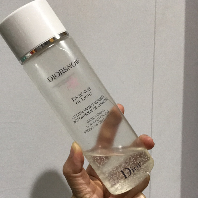 Dior 迪奧雪晶靈透亮水凝露化妝水美白 蝦皮購物