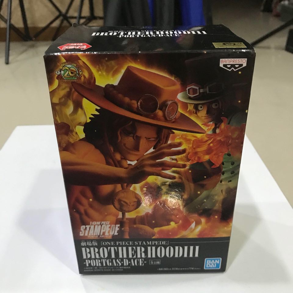 金證海賊王週年火焰三兄弟艾斯劇場版 蝦皮購物