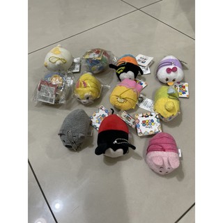 tsum tsum 小娃娃 玩偶 娃娃 吊飾 迪士尼 蠟筆小新 動感超人 角落生物
