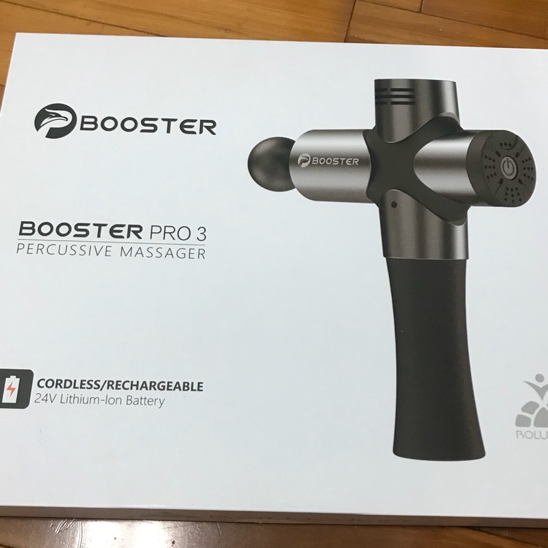 Booster pro3 按摩槍 筋膜槍