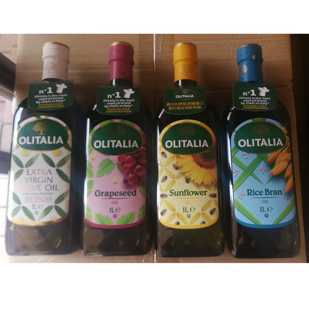 Olitalia 義大利 奧利塔 特級初榨橄欖油 玄米油 葡萄籽油 葵花油