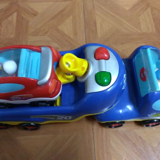 Wow toys 二手道路救援車