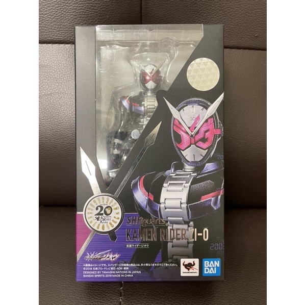 日版全新現貨 BANDAI SHF 假面騎士 ZI-O 時王