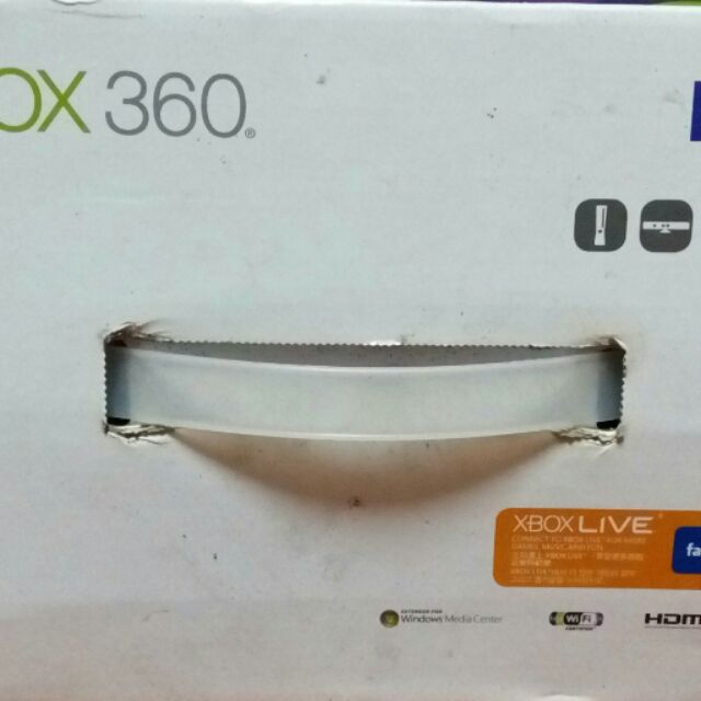 XBOX360 4G主機+Kinect同綑組