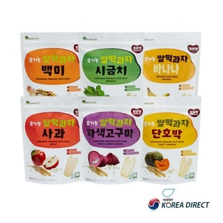 韓國 DDODDOMAM 寶寶米糕餅20gx6包 6種混合口味組合