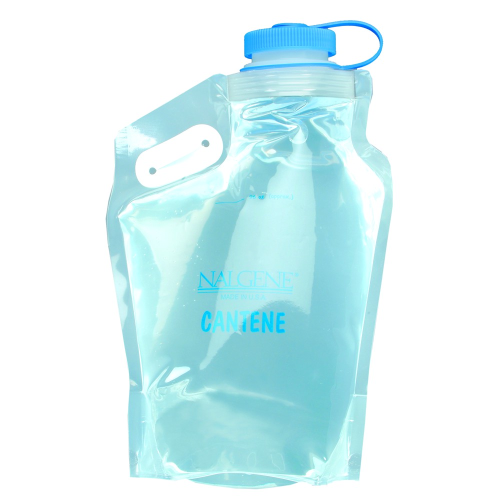 Nalgene 美國專業水壺 3000cc寬嘴彈性摺疊水袋 2595-0096