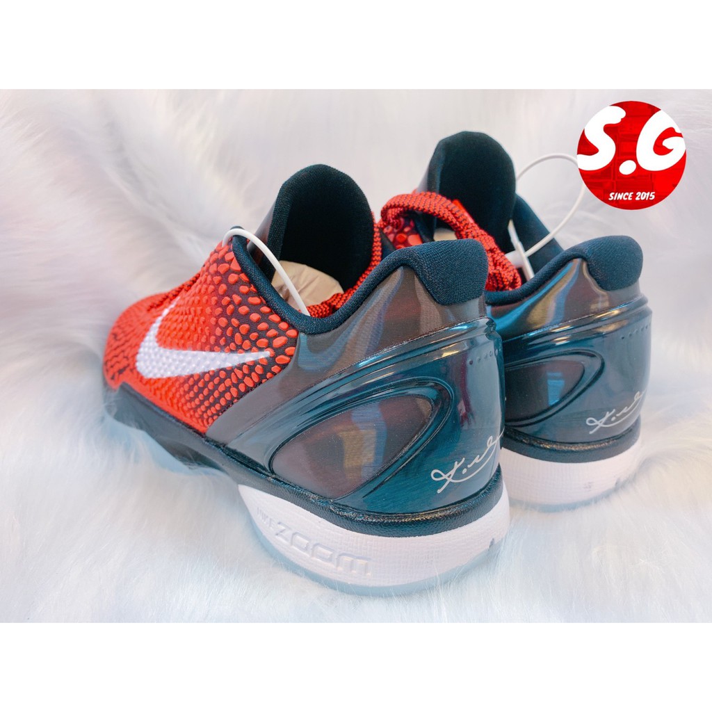 Image of S.G Nike Kobe 6 Protro All-Star 6代 DH9888-600 黑紅 全明星 蛇紋 2021 #8