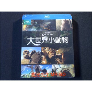 [藍光先生BD] 大世界小動物 Hidden Kingdoms BD-50G ( 得利公司貨 )