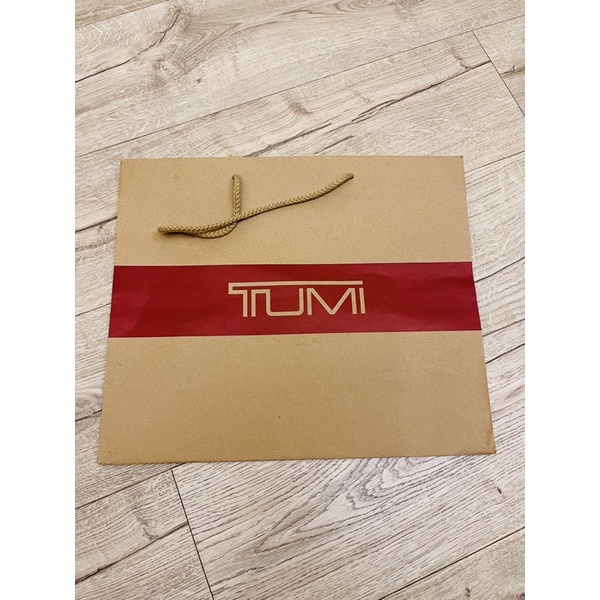 Tumi 原廠中型紙袋