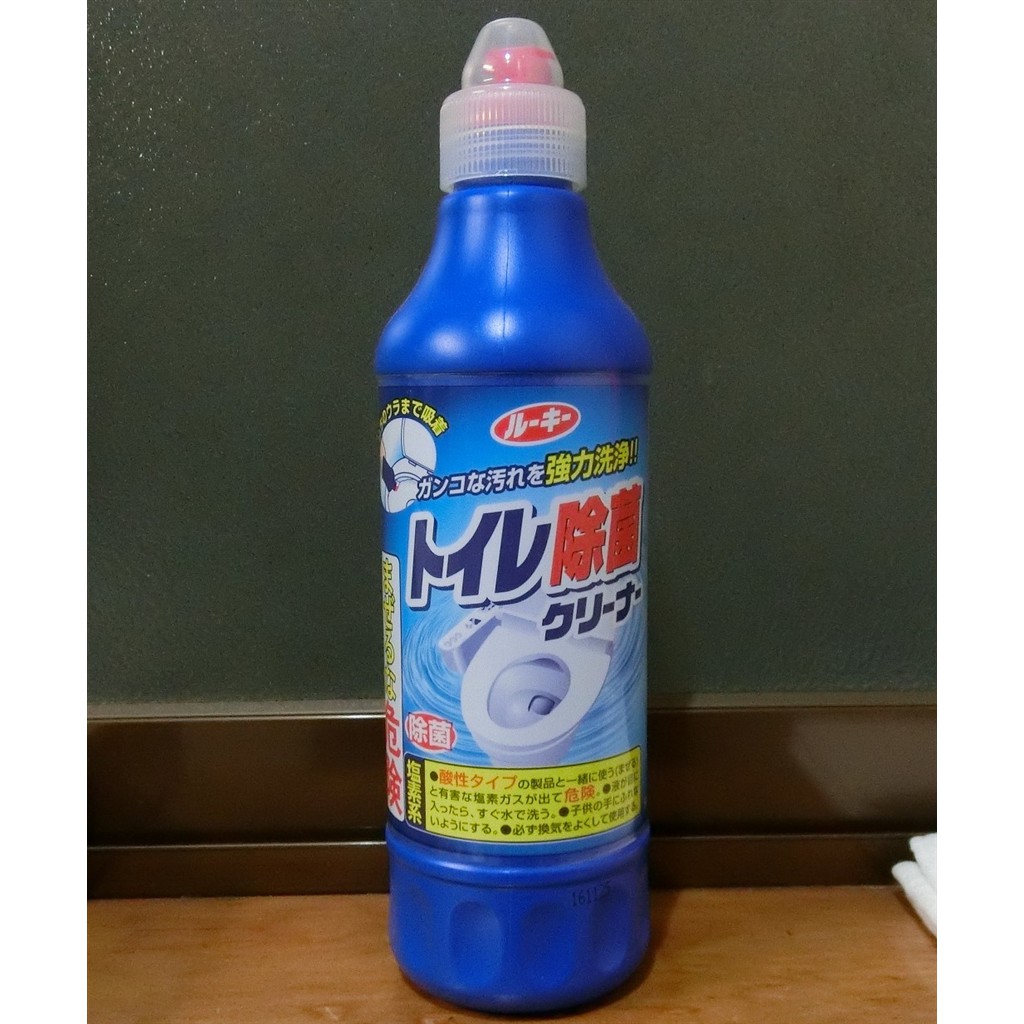 日本原裝 第一石鹼馬桶清潔劑500ml 產地：日本