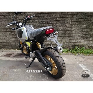 THYIW 赫允工業 HY HONDA MSX125 GROM 插頭直上 高強度 短牌架 牌架 後牌架 車牌架