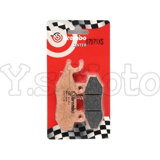 Y.S BREMBO 07071XS KYMCO KTR/G5/G6/超5/酷龍/DINK180 金屬燒結前煞車皮